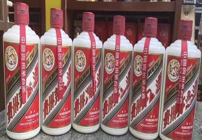 胶州回收茅台酒